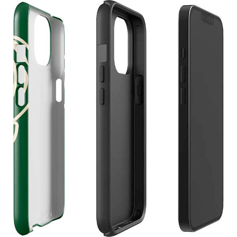 NBA Milwaukee Bucks Large Logo iPhone 14 Impact Case