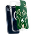 NBA Milwaukee Bucks Large Logo iPhone 15 Plus MagSafe Case