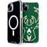 NBA Milwaukee Bucks Large Logo iPhone 15 Plus MagSafe Case