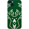 NBA Milwaukee Bucks Large Logo iPhone 14 Plus Skin