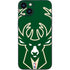 NBA Milwaukee Bucks Large Logo iPhone 15 Plus Skin