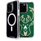 NBA Milwaukee Bucks Large Logo iPhone 14 Pro MagSafe Case