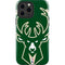 NBA Milwaukee Bucks Large Logo iPhone 15 Pro Max Impact Case