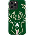 NBA Milwaukee Bucks Large Logo iPhone 15 Pro Max Impact Case