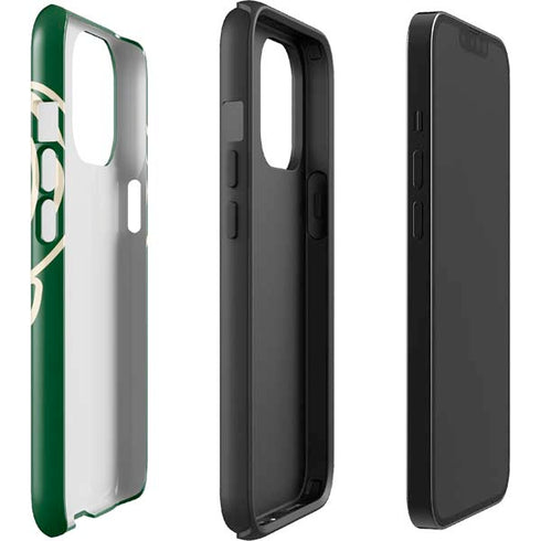 NBA Milwaukee Bucks Large Logo iPhone 15 Pro Max Impact Case