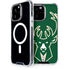 NBA Milwaukee Bucks Large Logo iPhone 15 Pro Max MagSafe Case