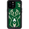NBA Milwaukee Bucks Large Logo iPhone 14 Pro Max Waterproof Case