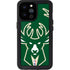 NBA Milwaukee Bucks Large Logo iPhone 14 Pro Max Waterproof Case