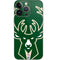 NBA Milwaukee Bucks Large Logo iPhone 15 Pro Skin