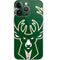 NBA Milwaukee Bucks Large Logo iPhone 14 Pro Skin