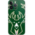 NBA Milwaukee Bucks Large Logo iPhone 14 Pro Skin