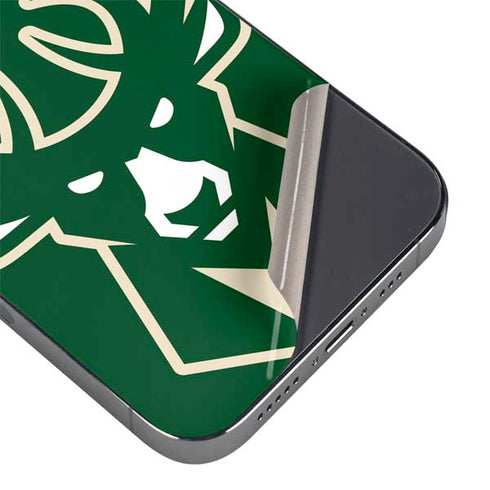 NBA Milwaukee Bucks Large Logo iPhone 14 Pro Skin