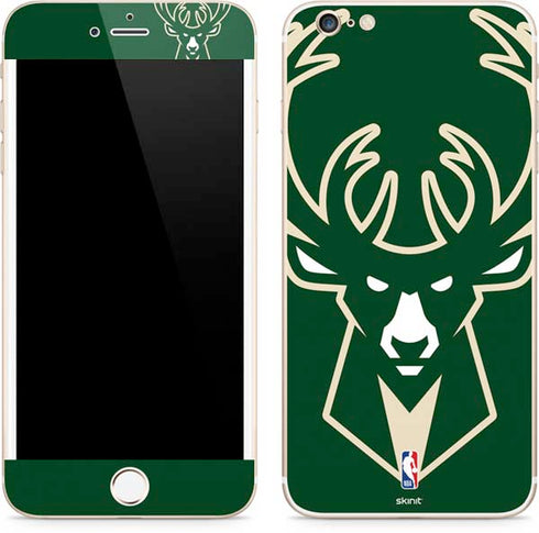 NBA Milwaukee Bucks Large Logo iPhone 6/6s Plus Skin