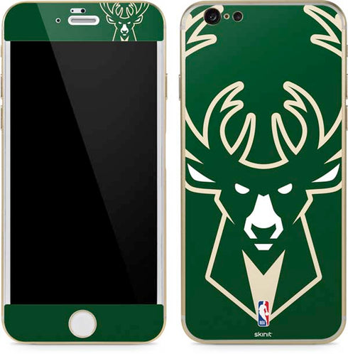 NBA Milwaukee Bucks Large Logo iPhone 6/6s Skin