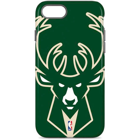 NBA Milwaukee Bucks Large Logo iPhone 8 Pro Case