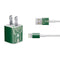 NBA Milwaukee Bucks Large Logo iPhone Charger (5W USB) Skin