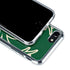 NBA Milwaukee Bucks Large Logo iPhone SE (2nd & 3rd Gen) Clear Case