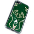 NBA Milwaukee Bucks Large Logo iPhone SE (2nd & 3rd Gen) Clear Case