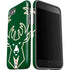 NBA Milwaukee Bucks Large Logo iPhone SE (2nd & 3rd Gen) Pro Case