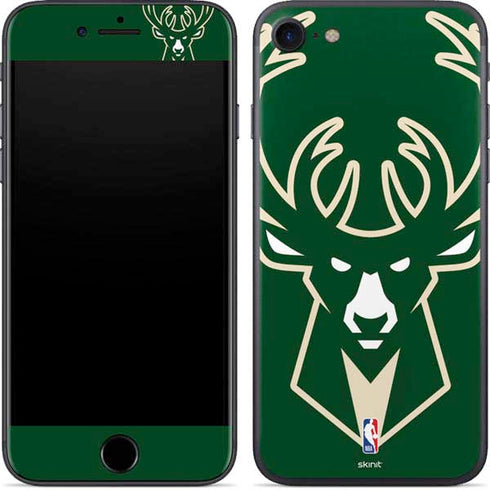 NBA Milwaukee Bucks Large Logo iPhone SE (2nd & 3rd Gen) Skin