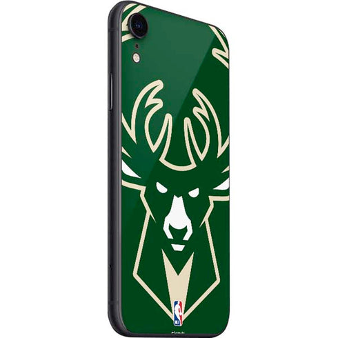NBA Milwaukee Bucks Large Logo iPhone SE (2nd & 3rd Gen) Skin