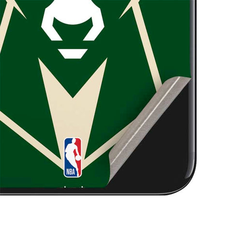 NBA Milwaukee Bucks Large Logo iPhone SE (2nd & 3rd Gen) Skin
