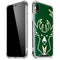 NBA Milwaukee Bucks Large Logo iPhone XR Clear Case