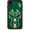 NBA Milwaukee Bucks Large Logo iPhone XR Waterproof Case