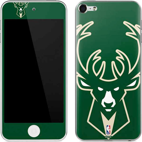 NBA Milwaukee Bucks Large Logo Apple iPod Skin