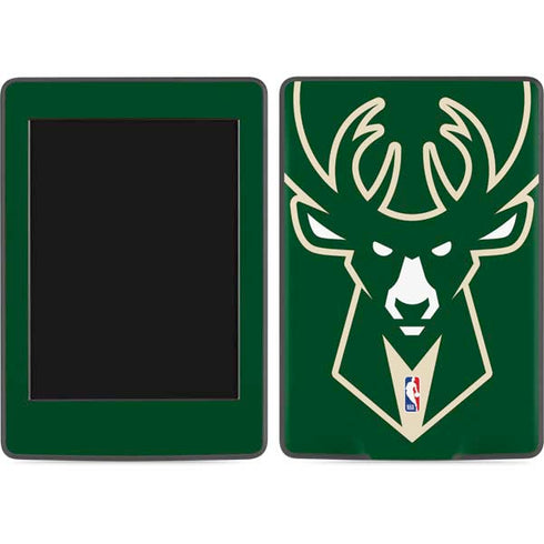 NBA Milwaukee Bucks Large Logo Amazon Kindle Skin
