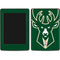 NBA Milwaukee Bucks Large Logo Amazon Kindle Skin