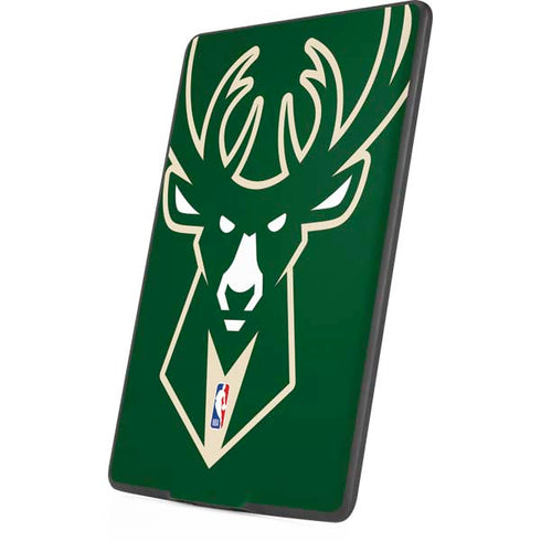 NBA Milwaukee Bucks Large Logo Amazon Kindle Skin