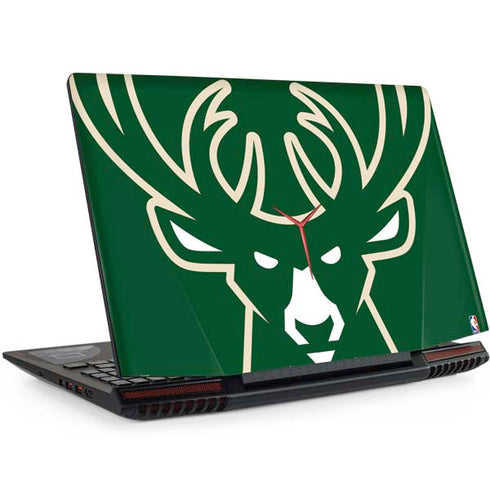 NBA Milwaukee Bucks Large Logo Legion Y720 Skin