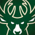 NBA Milwaukee Bucks Large Logo Legion Y720 Skin