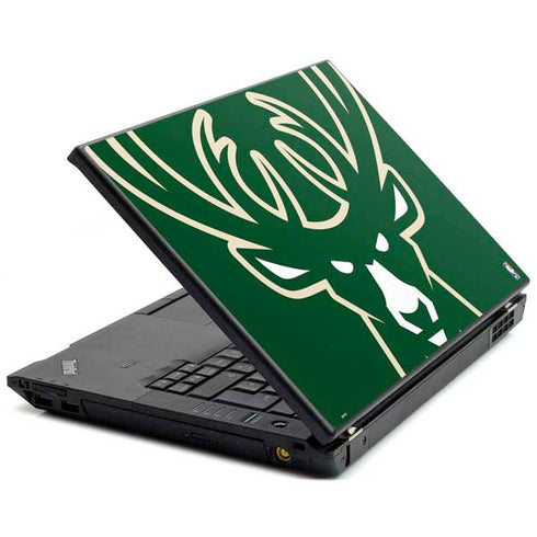 NBA Milwaukee Bucks Large Logo Lenovo T420 Skin