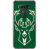 NBA Milwaukee Bucks Large Logo LG K51/Q51 Clear Case