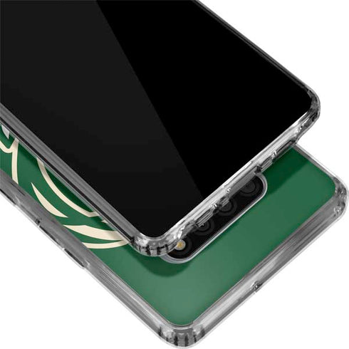 NBA Milwaukee Bucks Large Logo LG Stylo 6 Clear Case