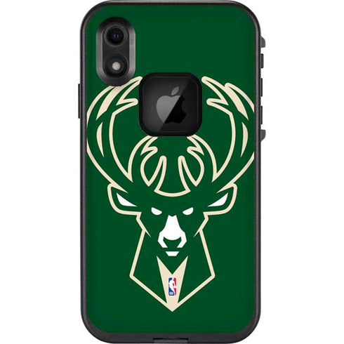 NBA Milwaukee Bucks Large Logo LifeProof Fre iPhone Skin