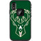 NBA Milwaukee Bucks Large Logo LifeProof Fre iPhone Skin