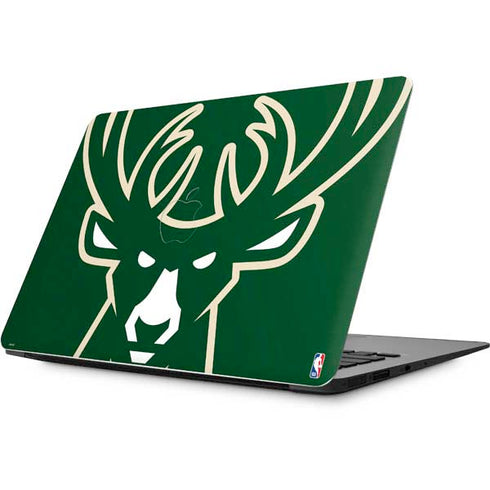 NBA Milwaukee Bucks Large Logo Apple MacBook Skin
