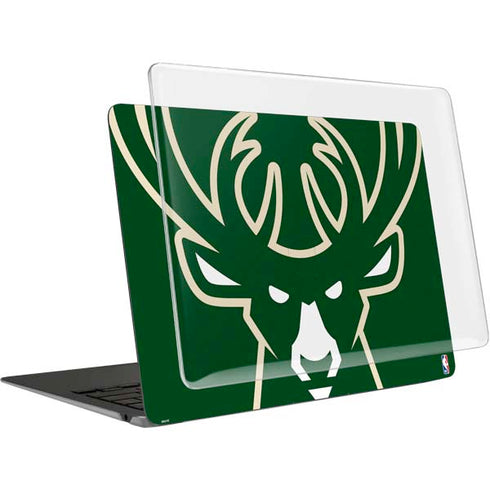 NBA Milwaukee Bucks Large Logo MacBook Air 13in M1 (2021) Case plus Skin