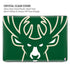 NBA Milwaukee Bucks Large Logo MacBook Air 13in M1 (2021) Case plus Skin