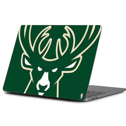 NBA Milwaukee Bucks Large Logo Apple MacBook Pro 13-inch Skin