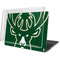 NBA Milwaukee Bucks Large Logo MacBook Pro 13in (2020) Case plus Skin
