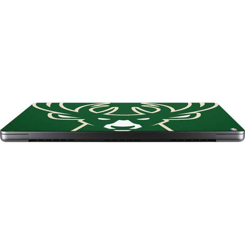 NBA Milwaukee Bucks Large Logo MacBook Pro 14in (2021-24) Skin