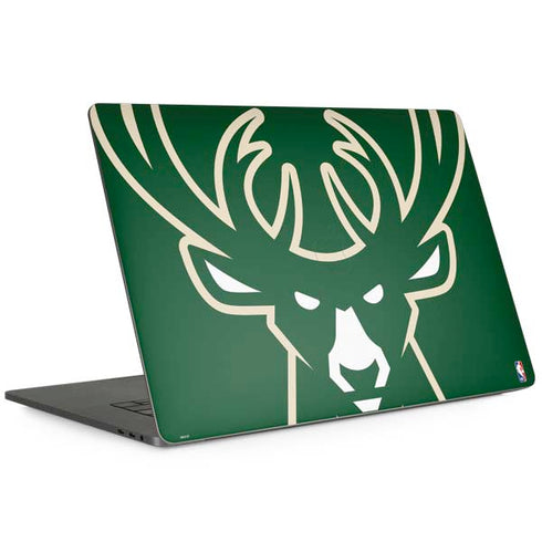 NBA Milwaukee Bucks Large Logo Apple MacBook Pro 15-inch Skin