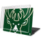 NBA Milwaukee Bucks Large Logo MacBook Pro 15in (2016-19) Case plus Skin