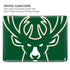 NBA Milwaukee Bucks Large Logo MacBook Pro 16in (2021-25) Case plus Skin