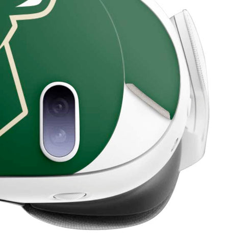 NBA Milwaukee Bucks Large Logo Meta Quest 3 Skin