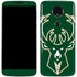 NBA Milwaukee Bucks Large Logo Moto E5 Plus Skin